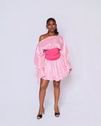 ARYA DRESS - BLUSH PINK