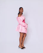 ARYA DRESS - BLUSH PINK