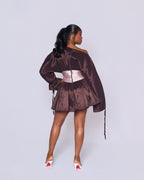 ARYA DRESS - MOCHA