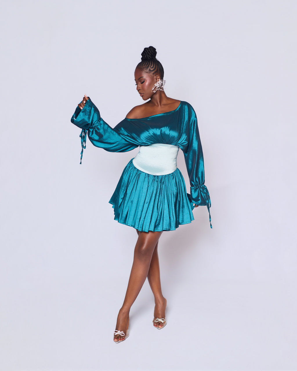 ARYA DRESS - LAGOON