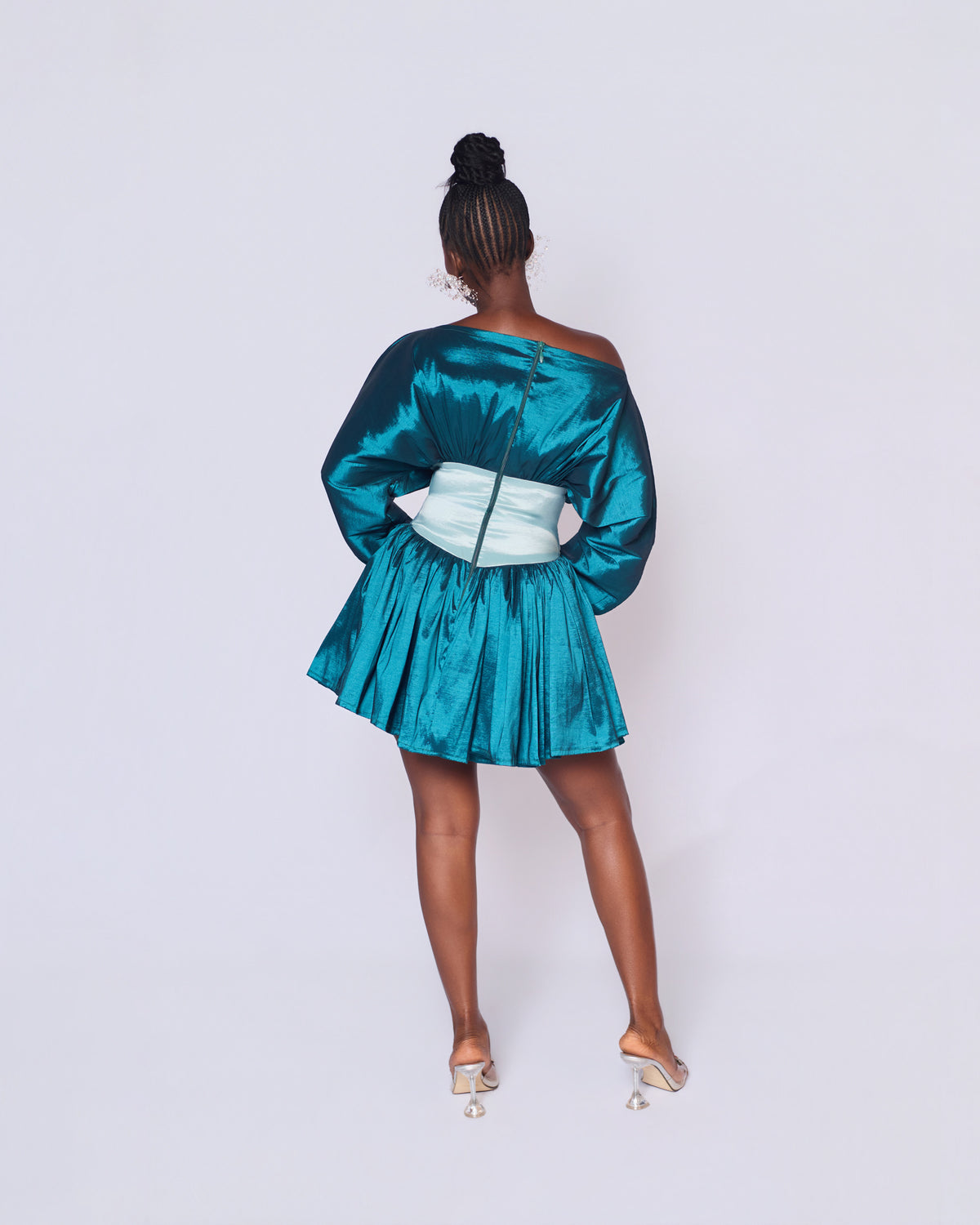 ARYA DRESS - LAGOON